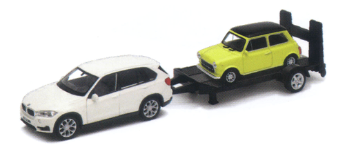 Off-Roader Trailer 1:60