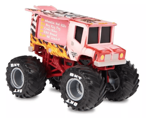 Monster Jam Camión a escala 1:64 Swine Dash