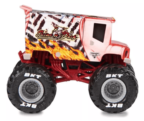 Monster Jam Camión a escala 1:64 Swine Dash