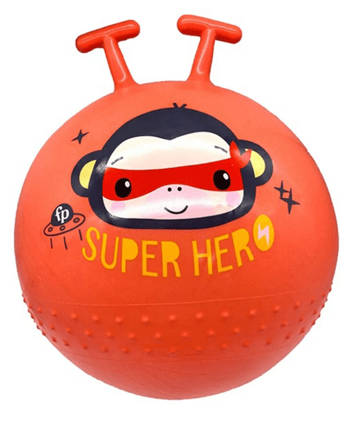 Saltarin Pelota con agarre- Roja