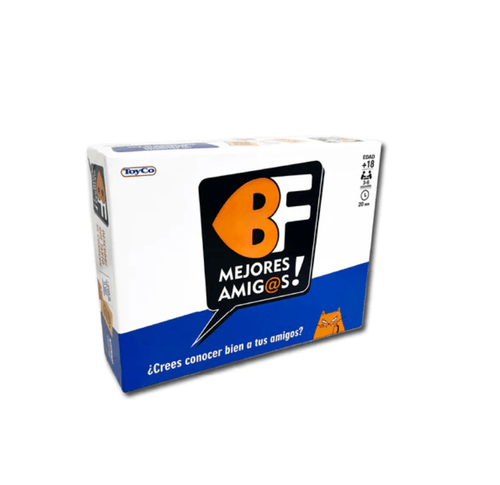 Juego De Mesa BF Mejores Amigos