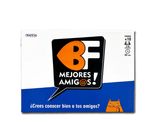 Juego De Mesa BF Mejores Amigos