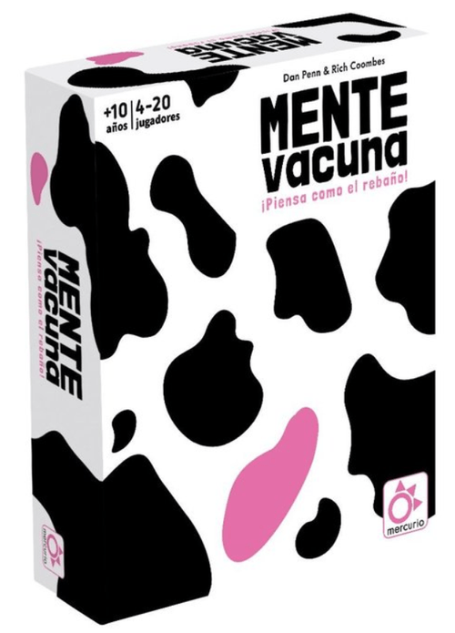 Juego De Mesa Mente Vacuna Piensa Como El Rebaño