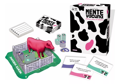 Juego De Mesa Mente Vacuna Piensa Como El Rebaño