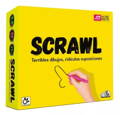 Juego de Mesa Scrawl