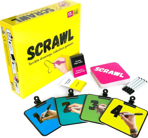 Juego de Mesa Scrawl
