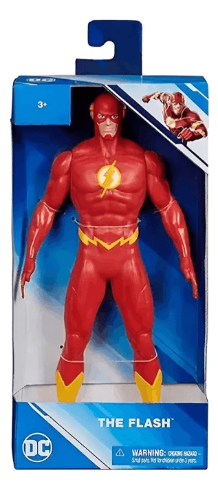 Figura Flash Dc Articulada 24 Cm