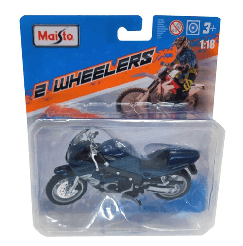 Moto Fresh Metal 1:18 RS Negra