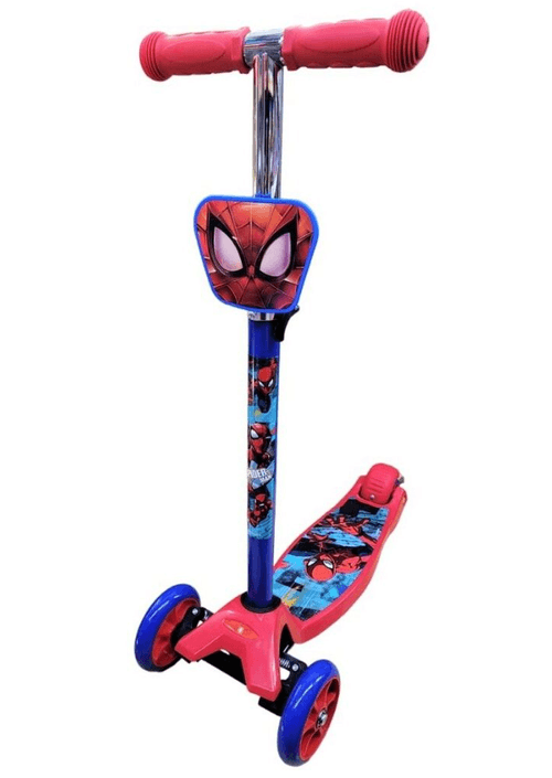 Monopatin Spiderman Rojo