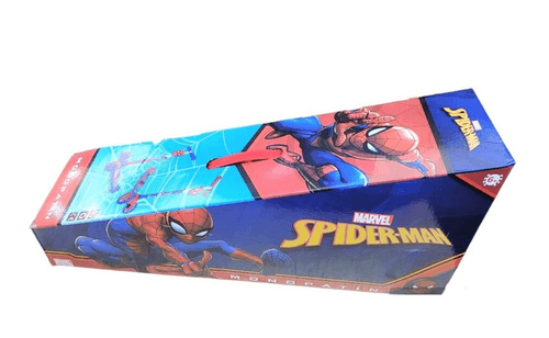 Monopatin Spiderman Rojo