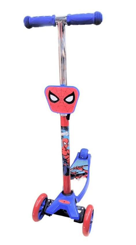 Monopatin Spiderman Azul