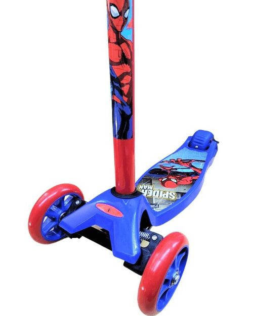 Monopatin Spiderman Azul