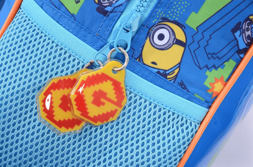 Mochila Carro Minions 16” Gamer Azul