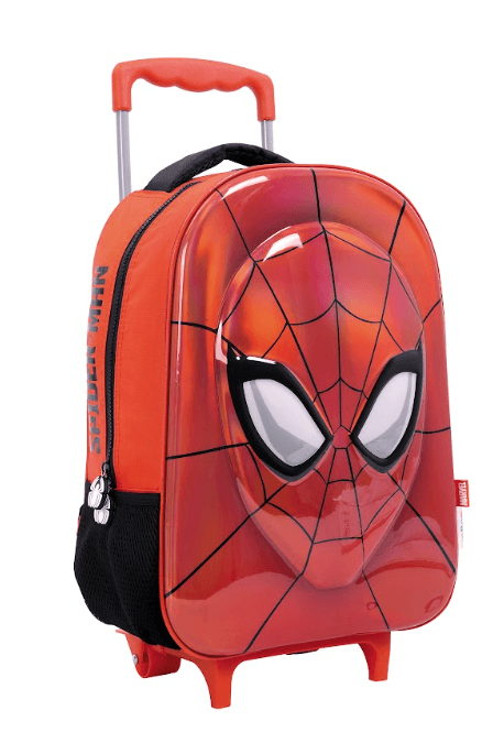 Mochila Carro Spiderman 16”