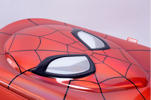 Mochila Carro Spiderman 16”