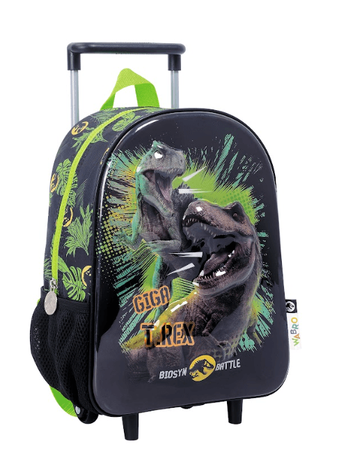 Mochila Carro Jurassic World 12” Batalla