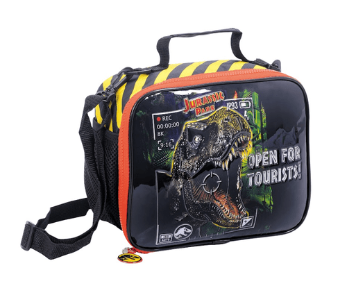 Lonchera Jurassic World Cámara