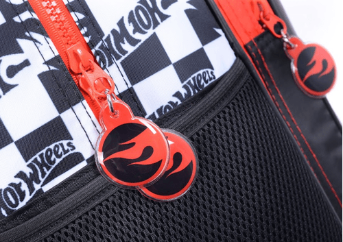Mochila Espalda Hot Wheels 18” Red Car Rojo