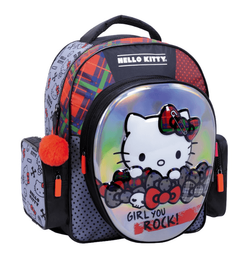 Mochila Espalda Hello Kitty 14” Rock
