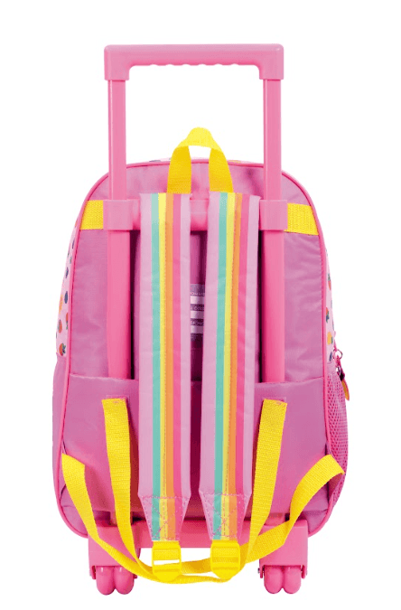 Mochila Carro Gabby’s DollHouse 16” Rainbow Verde