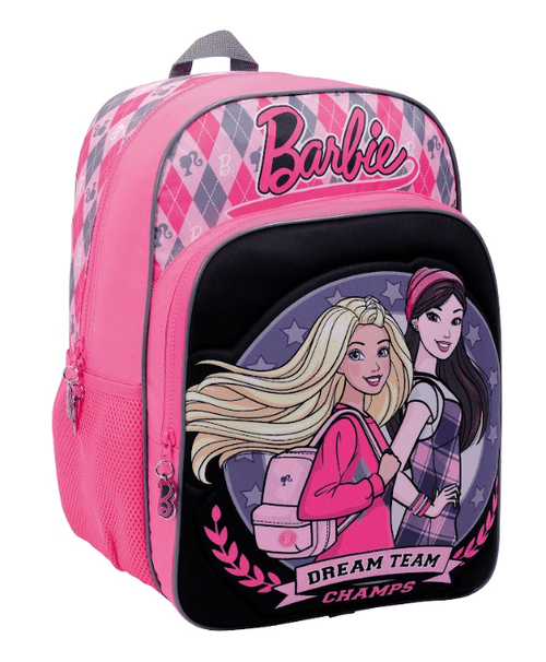 Mochila Espalda Barbie 16” College Negro