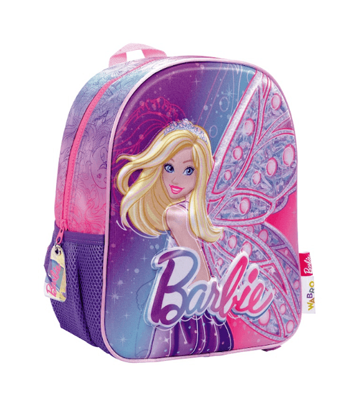 Mochila Espalda Barbie 12” Fantasy Violeta