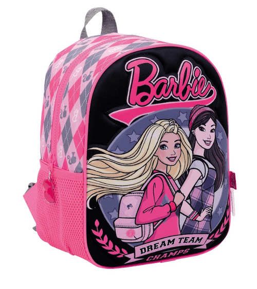 Mochila Espalda Barbie 12” College Negro