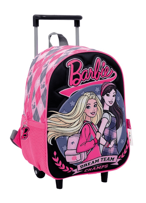 Mochila Carro Barbie 12” College Negro