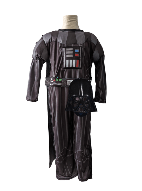 Disfraz Star Wars Darth Vader 2023 Talle 2
