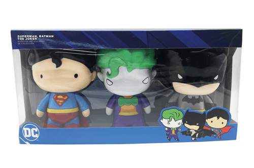 Muñecos Pop Liga de la Justicia 7” en caja