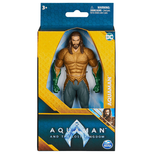 Figura Aquaman Articulable 15cm
