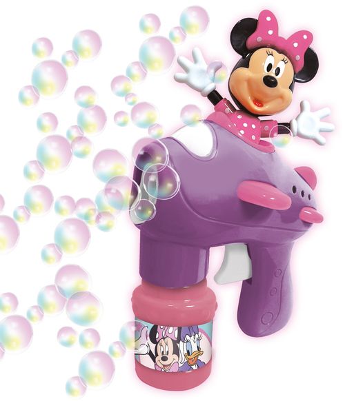 Burbujero Bubble Plane Minnie