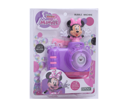 Burbujero Bubble Machine Minnie
