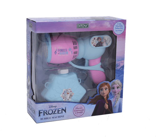 Burbujero Bubble Machine Frozen