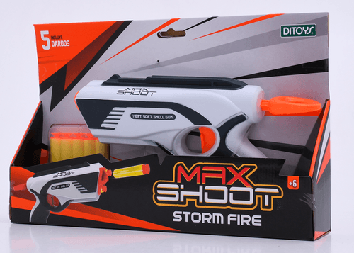 Pistola Max Shoot Storm Fire