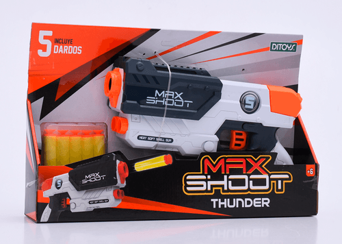 Pistola Max Shoot Thunder