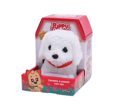 Puppy House Blanco