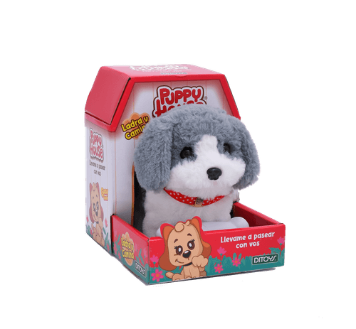 Puppy House Gris