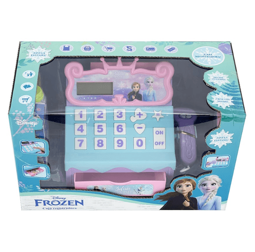 Caja Registradora Frozen Disney