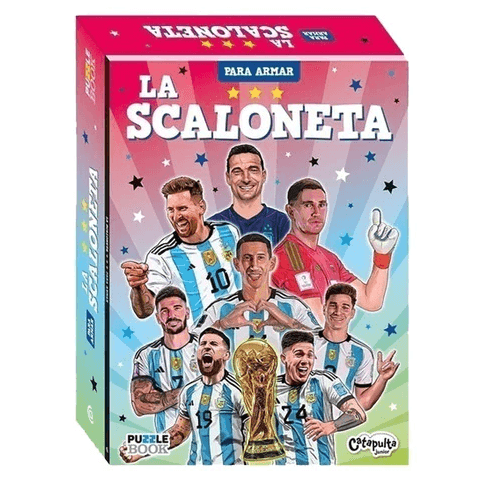 Libro La Scaloneta para Armar