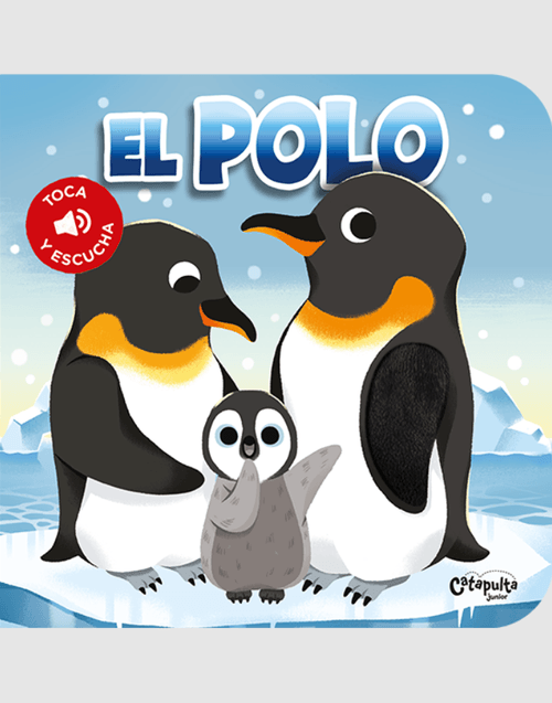 Libro Toca y Escucha El Polo
