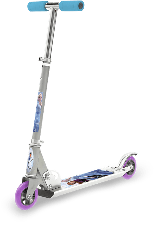 Monopatín de Frozen 95cm Ruedas Violetas