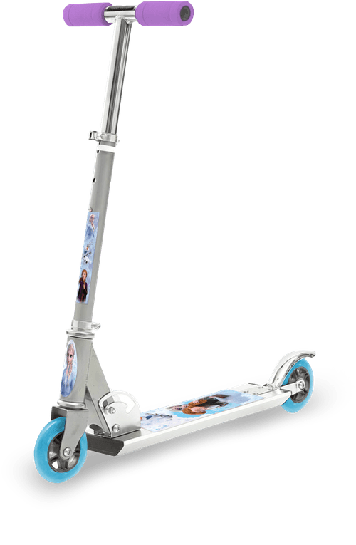 Monopatín de Frozen 95cm Ruedas Celestes
