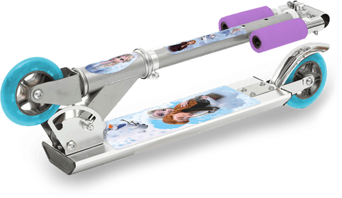 Monopatín de Frozen 95cm Ruedas Celestes