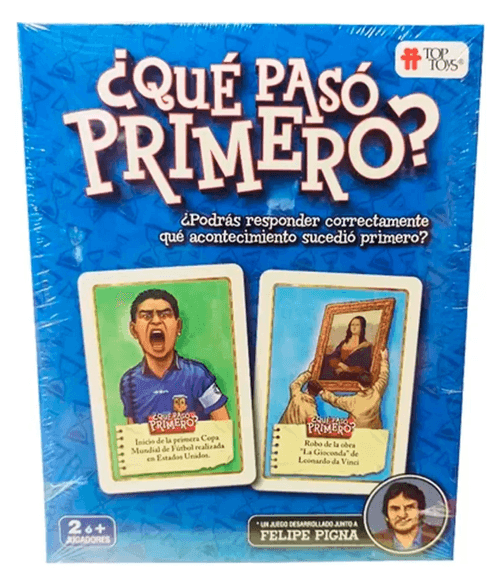 Juego de Mesa - ¿Qué pasó primero?