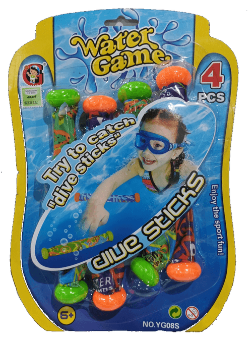 Juego De Agua Sumergibles De Palitos Tela Para Buceo