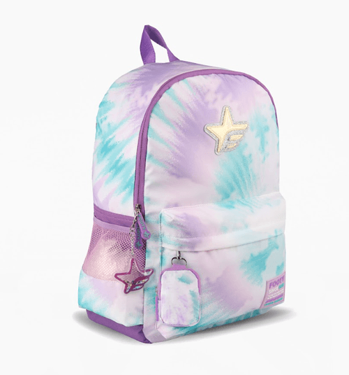 Mochila Espalda 18” Footy Big Kids Batik Lila
