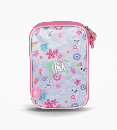 Cartuchera Footy Koala Desplegable 2 Pisos Rosa