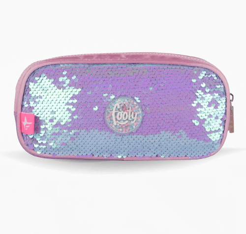 Cartuchera Footy Call Me con Luz Led Rosa