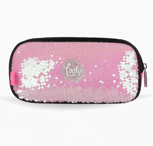 Cartuchera Footy Call Me con Luz Led Negro